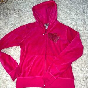 Vintage rhinestone Juicy Couture hoodie